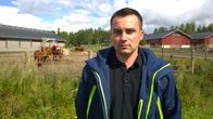 Euroopan nuorten viljelijöiden CEJAn varapuheenjohtaja Juha Tenho kotitilallaan.