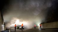 Savunpoistoharjoitus Tampereen Rantaväylän tunnelissa