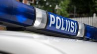 Poliisiauto.
