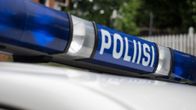 Poliisiauto.