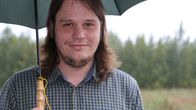 Turkkilaismies rannalla.