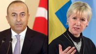 Mevlüt Çavuşoğlu ja Margot Wallström.