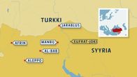 Turkin ja Syyrian raja