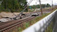 Sähköratavaurio pääradalla Riihimäellä