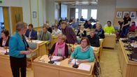 Kittilän kunnanvaltuusto on aloittamassa kokoustaan.
