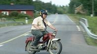 Soini mopon selässä vuonna 1997.
