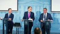 Budjettiriihen tiedotustilaisuus 1. syyskuuta.