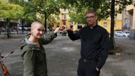 Liinamaria Roos ja Toni Fagerholm