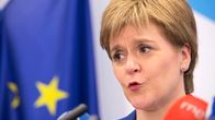 Skotlannin pääministeri ja Skotlannin kansanpuolueen johtaja Nicola Sturgeon.