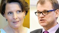 Anne Berner ja Juha Sipilä