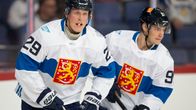 Patrik Laine ja Aleksander Barkov