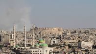 Aleppo ilmasta kuvattuna.