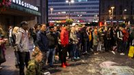Helsingin Asema-aukio muistotilaisuus 18. syyskuuta.