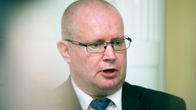 Oikeus- ja työministeri Jari Lindström.