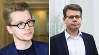 Sakari Melander ja Juha Lavapuro.