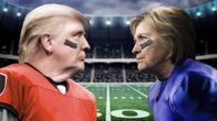 Donad Trump ja Hillary Clinton