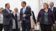 Pääministerikokous Ahvenanmaalla 27. syyskuuta 2016. 