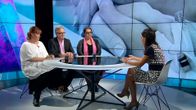 Kuvassa vasemmalta Annina Holmberg, Juha Hänninen, Sari Raassina ja Susanne Päivärinta.