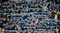 Suomen faneja Kosovo-ottelussa 5.9.2016.