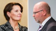 Anne Berner ja Eero Heinäluoma.
