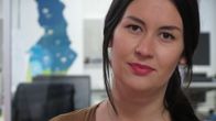 Perussuomalaisten kansanedustaja Tiina Elovaara 