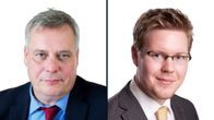 Antti Rinne ja Antti Lindtman