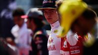 Max Verstappen varikolla ennen Meksikon F1-osakilpailua.