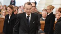 Presidentti Mauno Koivisto huhtikuussa 2015.