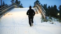Lenkkeilyä.