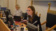 Sanna Marin puheenjohtajana valtuustossa