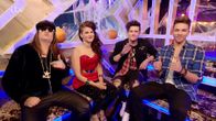 Honey G., Saara Aalto, Ryan Lawrie ja Matt Terry ovat kaikki edelleen mukana Britannian X Factor -kilpailussa. 