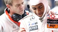 Aki Hintsa ja Lewis Hamilton
