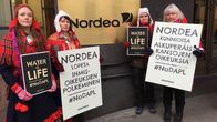 Feodoroff, Pieski ja Helander Nordea-báŋkku ovddabealde