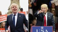 Boris Johnson ja Donald Trump