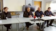 Tiedotustilaisuus Imatralla.