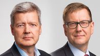 Lauri Kivinen ja Atte Jääskeläinen