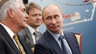 Rex Tillerson ja Putin.