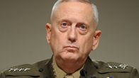 Kuvassa Trumpin puolustusministeri James Mattis. 