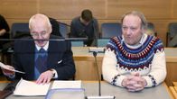 Perussuomalaisten kansanedustaja Teuvo Hakkaraisen (oik.) saamaa syytettä kiihottamisesta kansanryhmää vastaan käsiteltiin Keski-Suomen käräjäoikeudessa Jyväskylässä 4. tammikuuta 2017. Vasemmalla kuvassa on Hakkaraisen avustaja Antti Kauronen. 