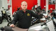 Yamaha Center Kuopion myymäläpäällikkö.