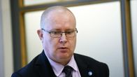 Oikeus- ja työministeri Jari Lindström.
