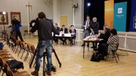 Laihian kuntavaalistartissa vain muutamat eturivin paikat jäivät tyhjiksi.
