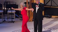Kellyanne Conway ja Donald Trump kuvattuna Union Stationilla Washingtonissa 19. tammikuuta 2017. 