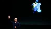 Applen toimistusjohtaja Tim Cook kuvattuna lokakuussa 2016.