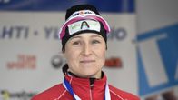 LKS 20170204 Aino-Kaisa Saarinen miesten 15 km perinteisellä hiihtotavalla maastohiihdon SM-kisoissa Keuruulla 4. helmikuuta 2017.