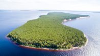 Ilmakuva Ärjänsaaresta