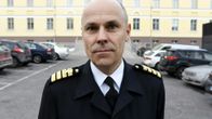 Puolustusvoimien viestintäjohtaja, kommodori Jan Engström.