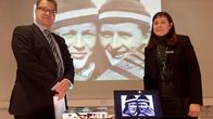 Hiihtomuseo Suvi Kuisma Marko Varjonen Hall of Fame