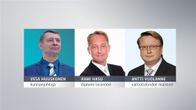 Vesa Huuskonen, Rami Hasu, Antti Vuolanne