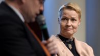 EVAn johtaja Matti Apunen (vas.) ja Me-säätiön toimitusjohtaja Ulla Nord 